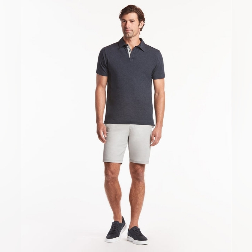 Public Rec Dealmaker Chino+ Golf Shorts Men’s Size 36 Gray Performance Stretch